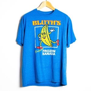 7 For $25 Bluth's Frozen Banana Stand Graphic Tee